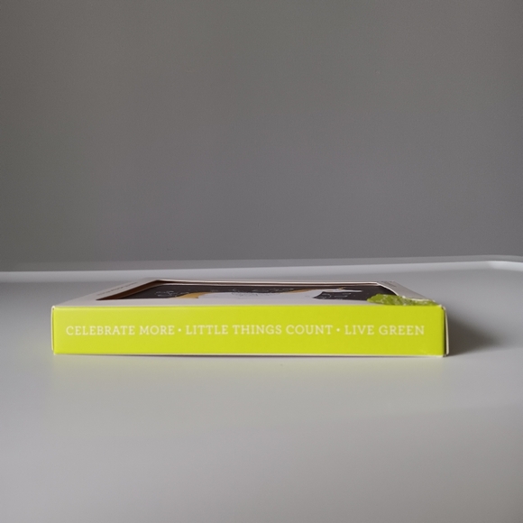 NEW Green Inspired Boxed Set of 10 Note Cards & Envelopes Unicorn Flowers Gift - Picture 5 of 6